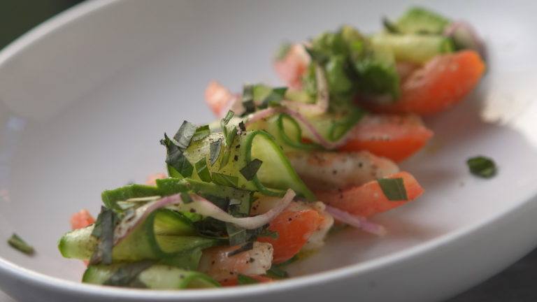 Nosh Shrimp Salad