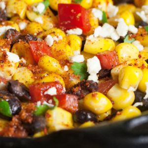 Chili Lime Corn Salad