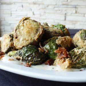 Kirby's Chicken Fried Brussels Sprouts