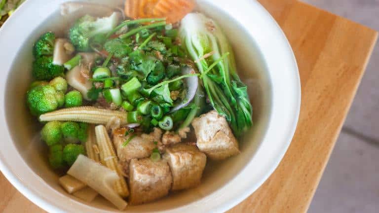 PhoNatic's Veggie Pho