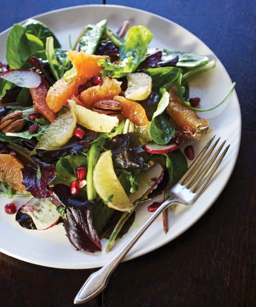 Pom-Pom Citrus Salad