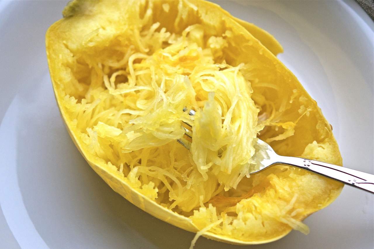 Spaghetti Squash is Low Cal, High Protein! - Goodtaste with Tanji