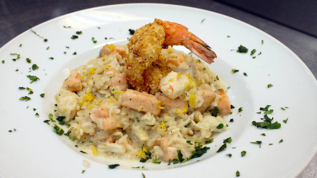 Carmelo's Seafood and Lemon Risotto