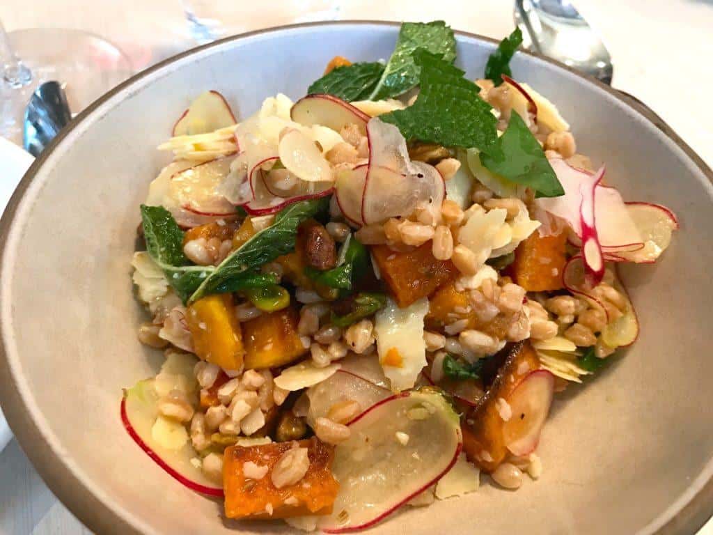 Charlie Bird Farro Salad