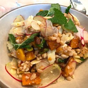 Charlie Bird Farro Salad