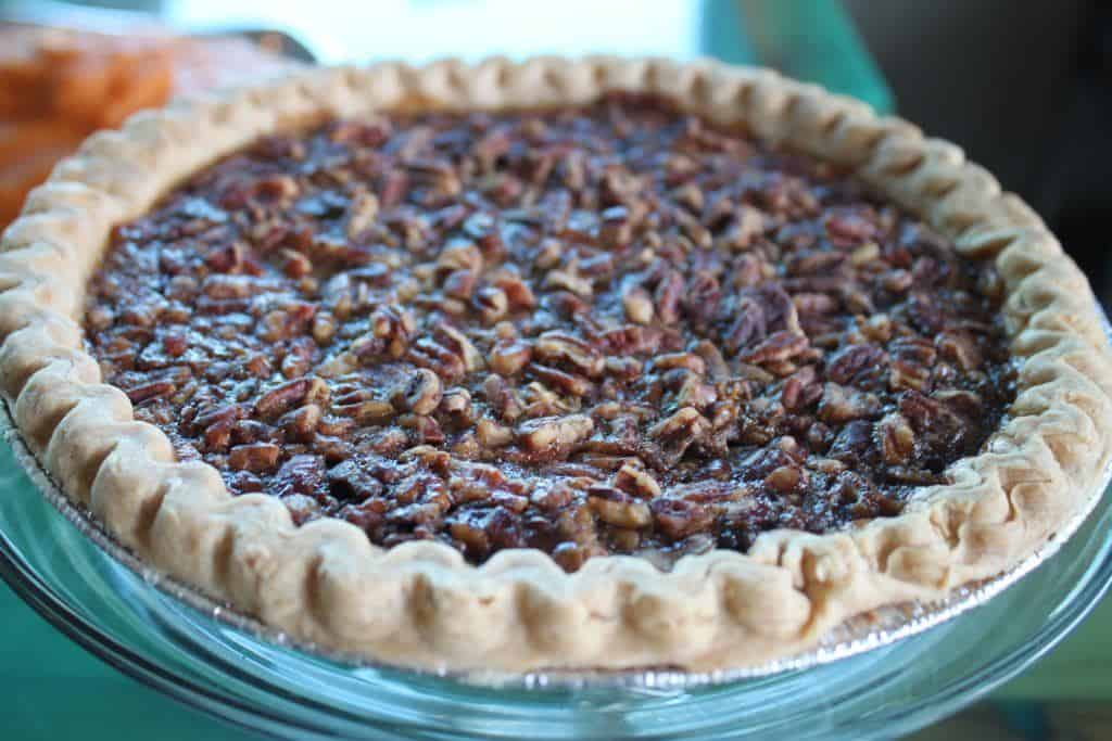 Chocolate Bourbon Pecan Pie