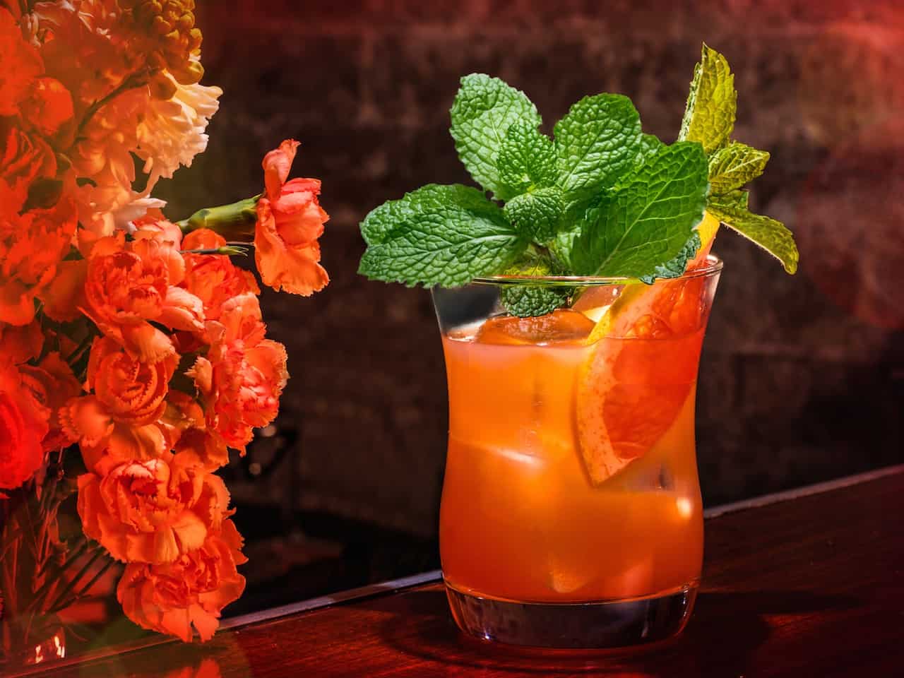 Drambuie Fresco Goodtaste with Tanji