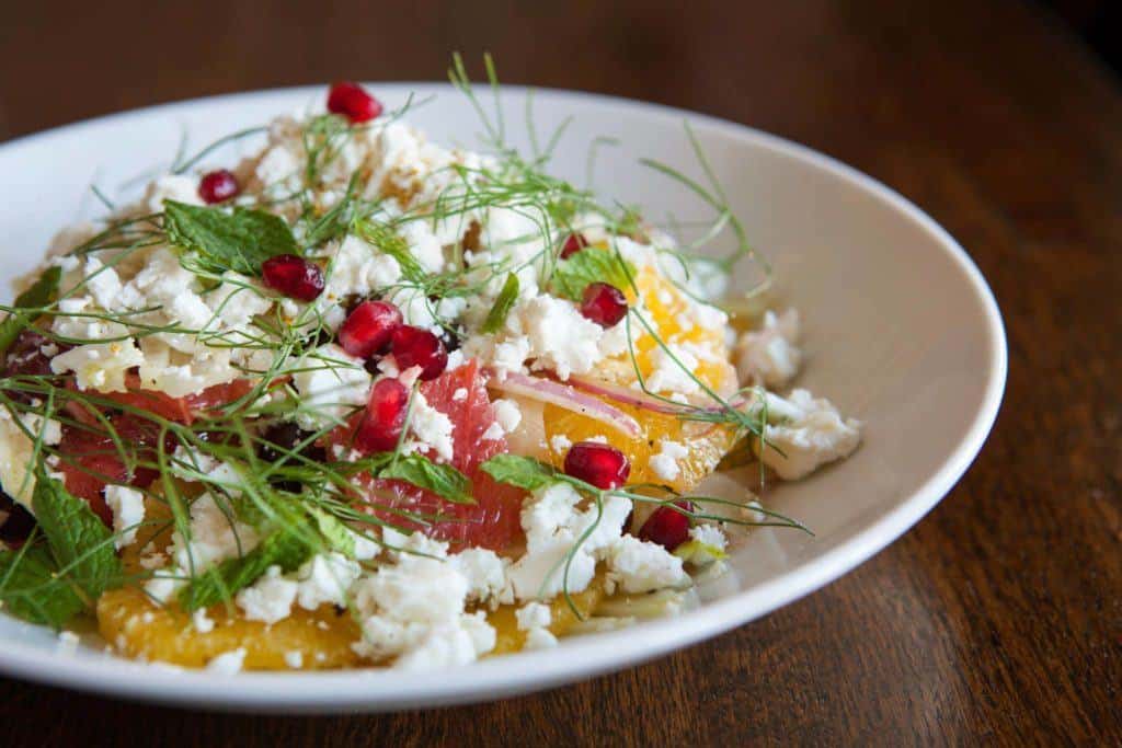 Helen Greek Food & Wine Orange Fennel Salad