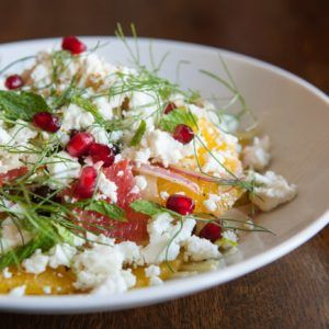 Helen Greek Food & Wine Orange Fennel Salad