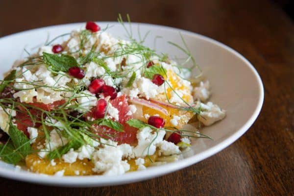 Helen Greek Food & Wine Orange Fennel Salad Helen Greek Food & Wine Orange Fennel Salad