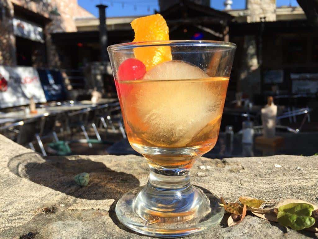 Old Smokey cocktail