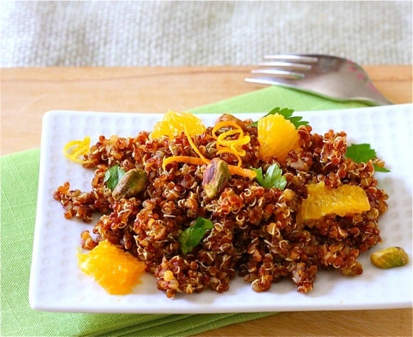 Red Quinoa Salad