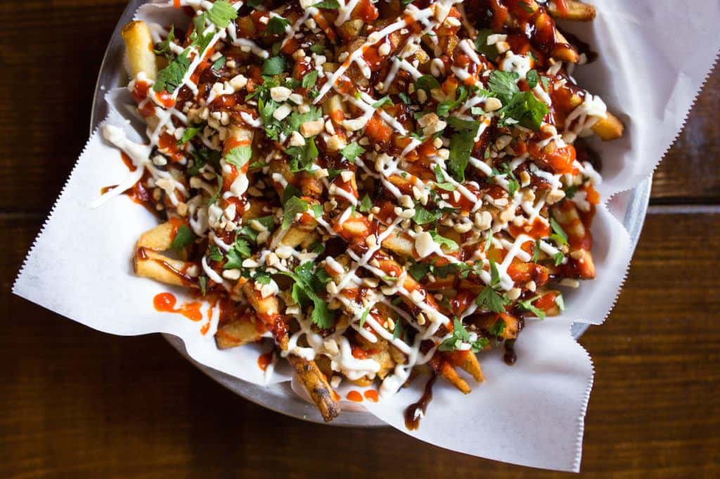 Waller Creek Pub House Asian Fries