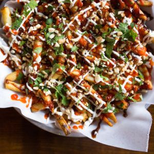 Waller Creek Pub House Asian Fries