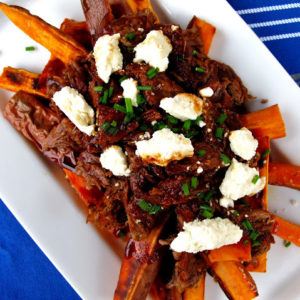 Craft Burger Braised Lamb Poutine