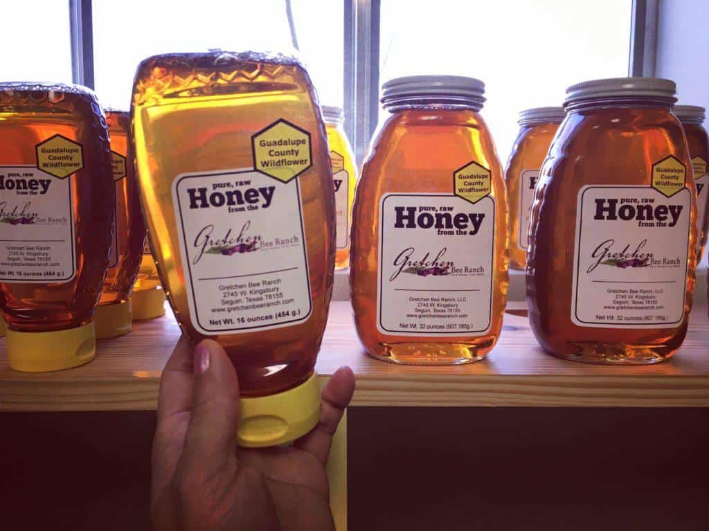 Guadalupe County Wildflower Honey