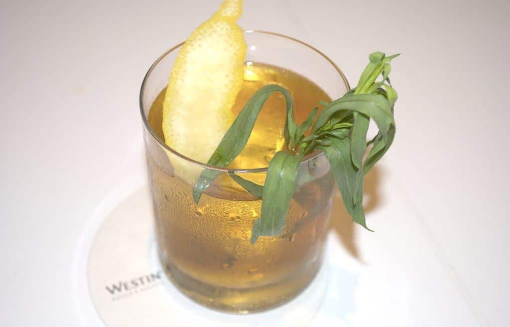 Irish Honey cocktail