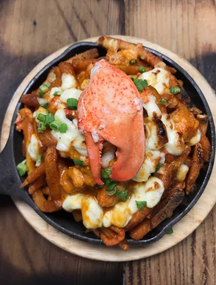 Nick's Fish Dive & Oyster Bar Poutine