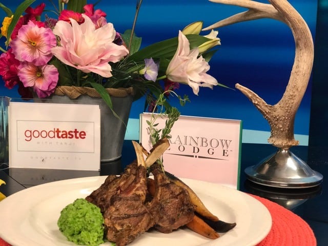 Rainbow Lodge's Texas Lamb Shank