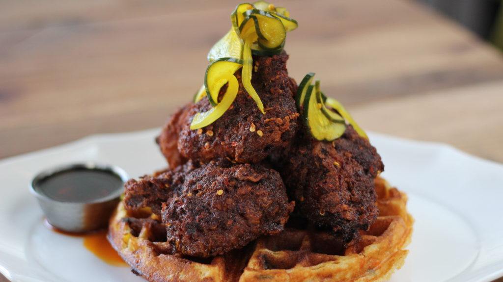 Ritual's Chicken & Waffles