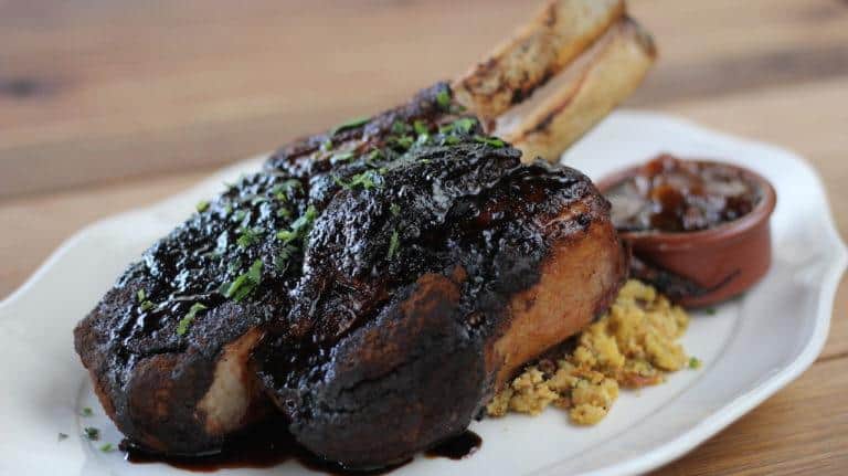 Ritual's Red Eye Pork Chop