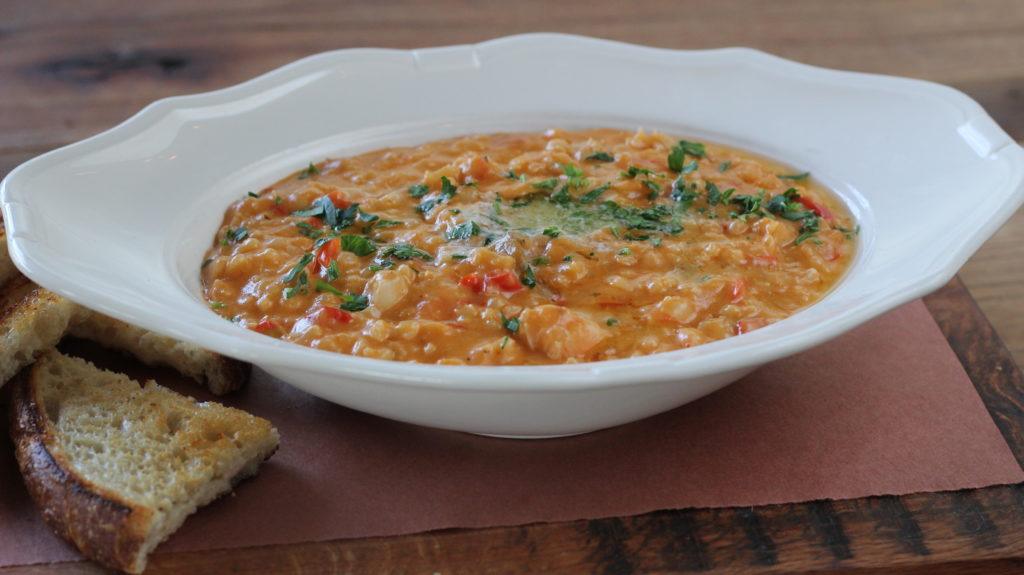 Ritual's Gulf Seafood Gravy