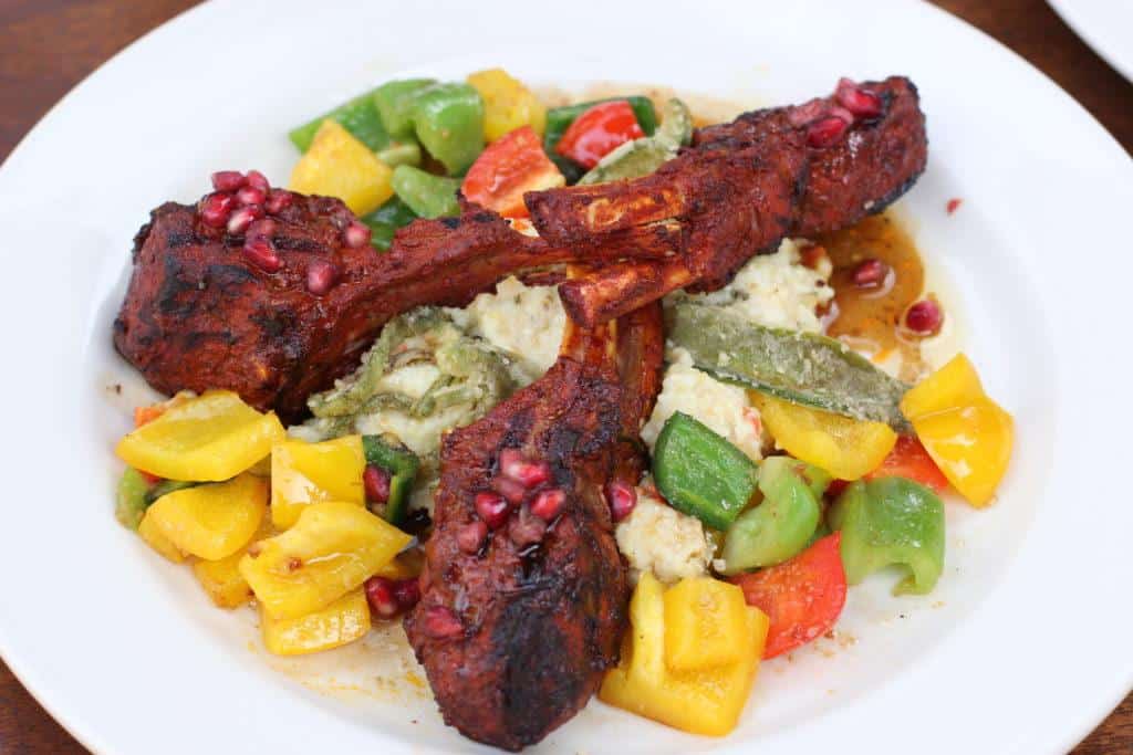 Boudro's Lamb Chops