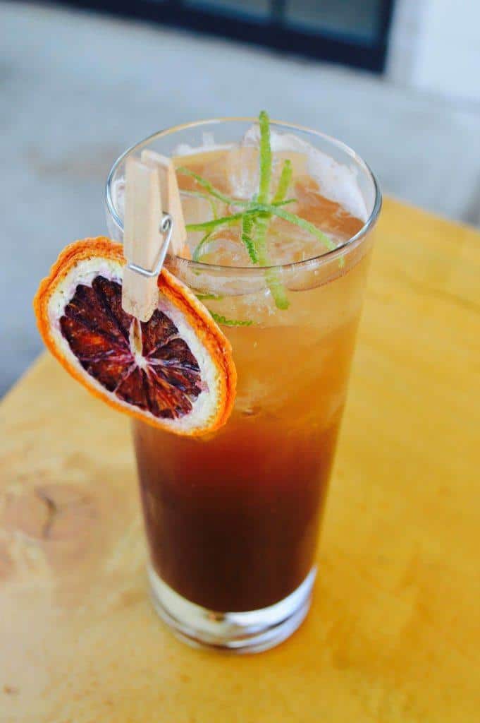 Forbidden Sling cocktail