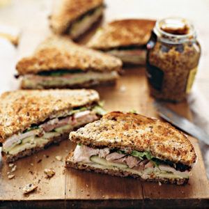 Forthright's Turkey Sandwich