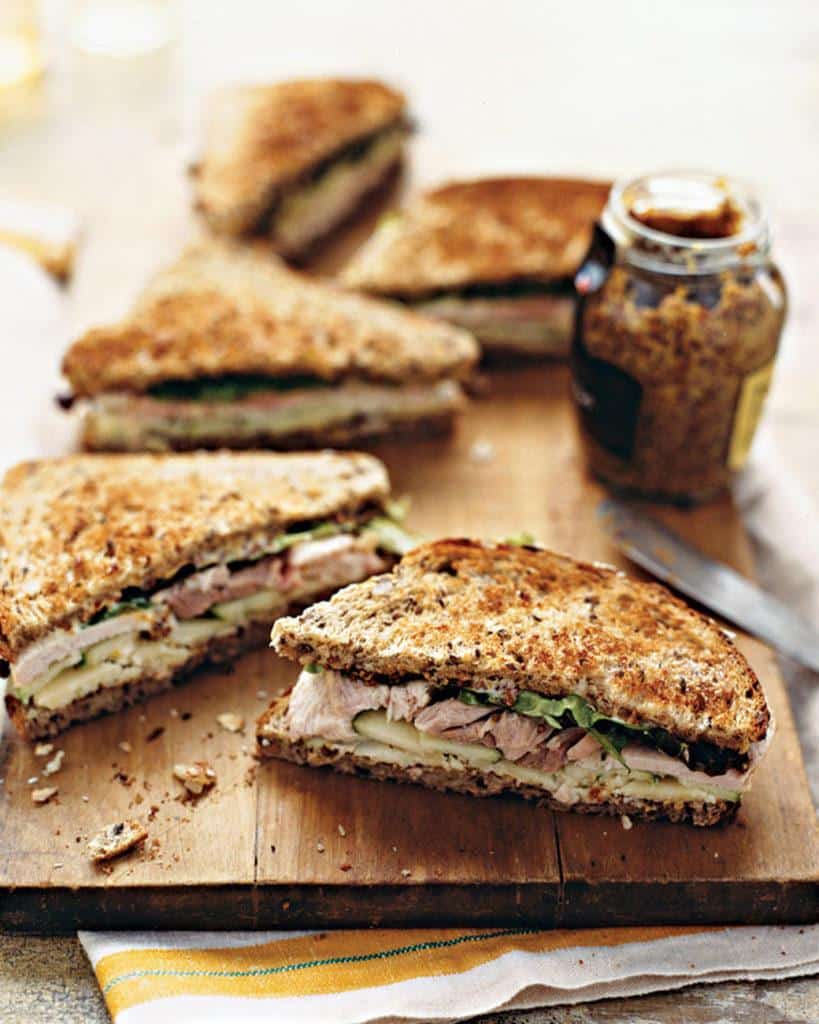 Forthright's Turkey Sandwich
