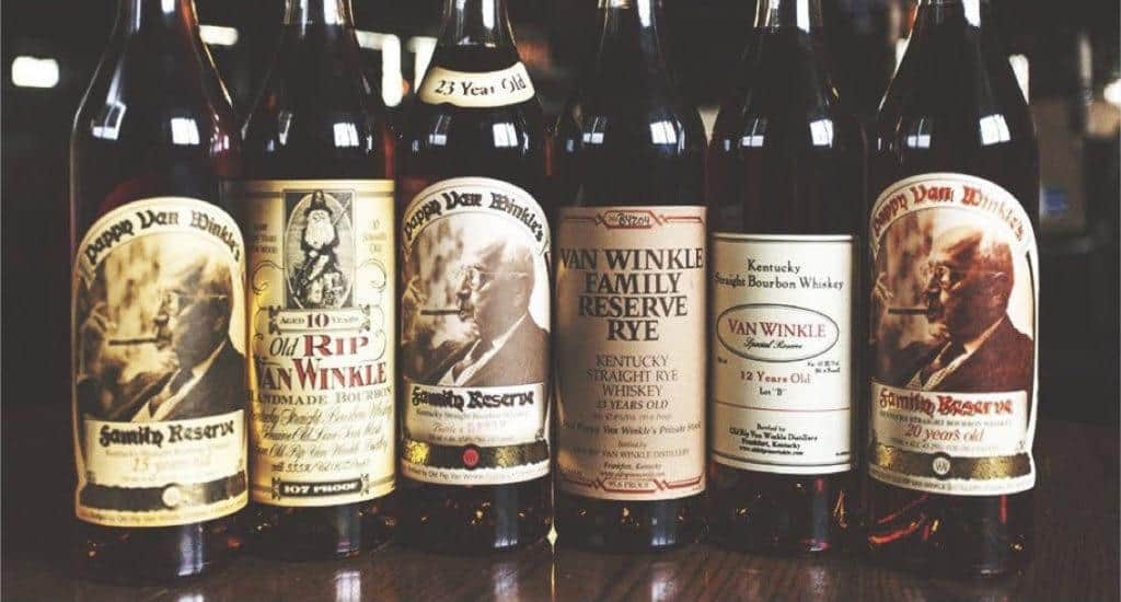 Pappy Van Winkle