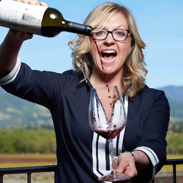 Sommelier Amber Mihna