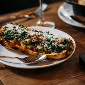 Stuffed Butternut Squash