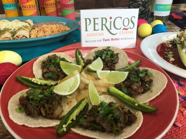 Pericos street tacos