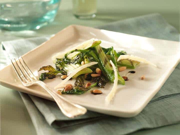 Grilled Celery with Truffle Oil Goodtaste with Tanji