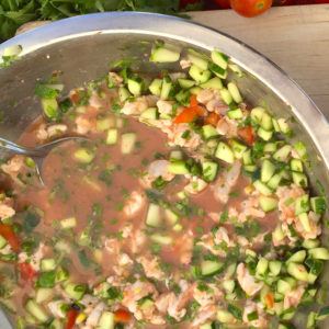 Shrimp Ceviche
