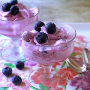 Blueberry Fool