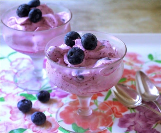 Blueberry Fool