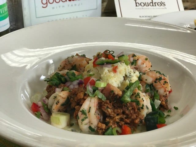 Boudro's Shrimp & Grits