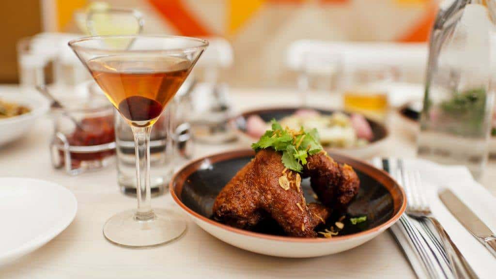 Crispy Umami Chicken Wings