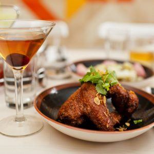 Crispy Umami Chicken Wings