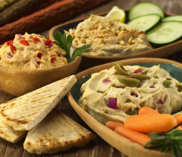 Hummus 3 Ways