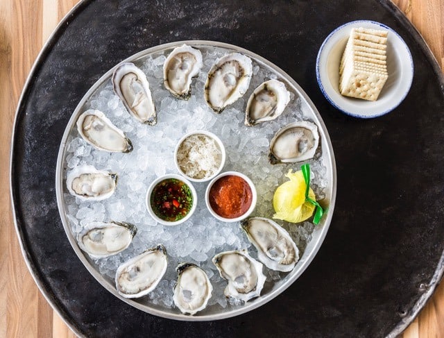 Oysters Starfish - Fresh Foodie Finds: June Edition