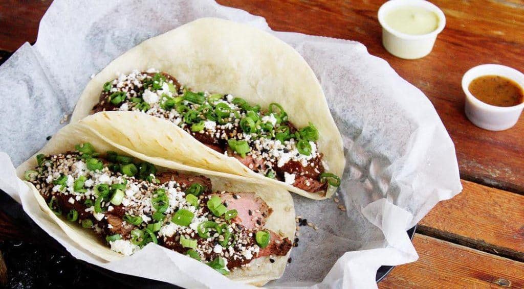 Tacodeli Beef Tenderloin Tacos