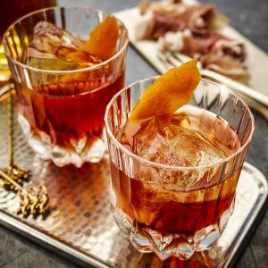 Boulevardier cocktail
