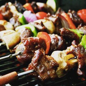 Capra Lamb Kabobs