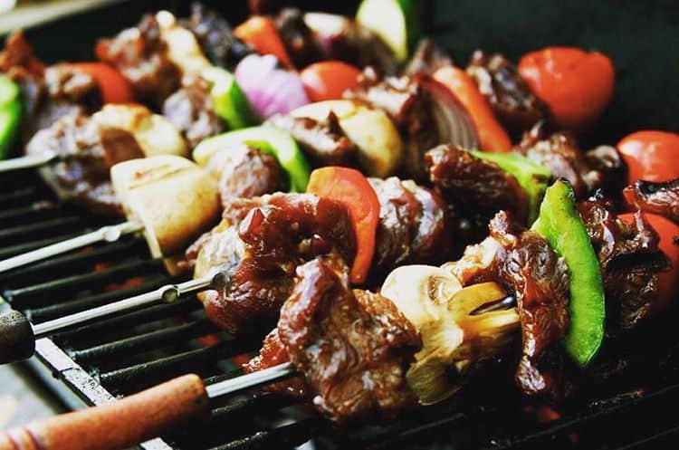 Capra Lamb Kabobs