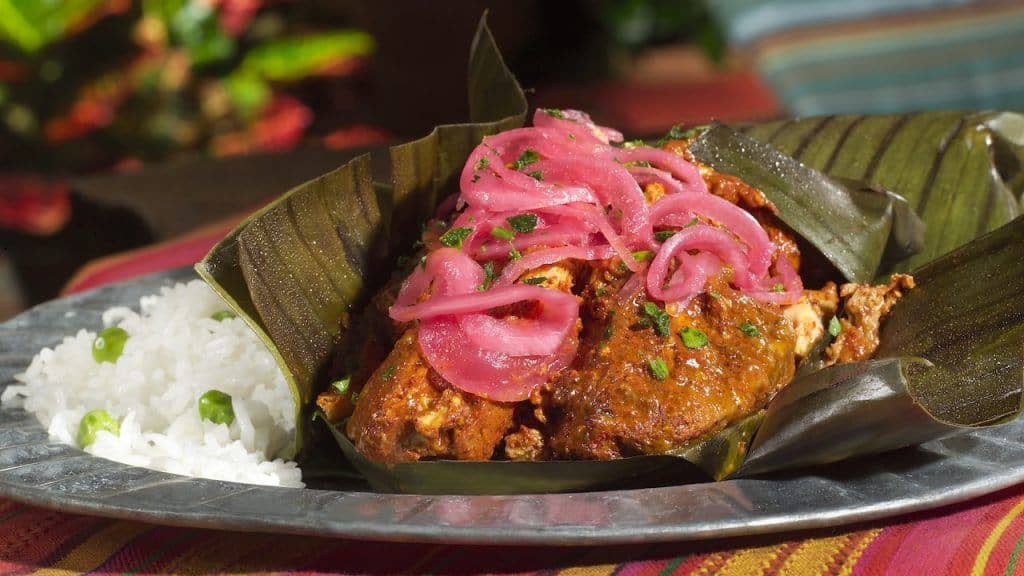 Fonda San Miguel Cochinita Pibil