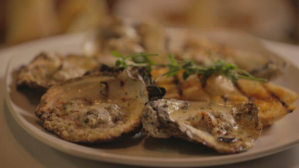 Holley's Charbroiled Oysters