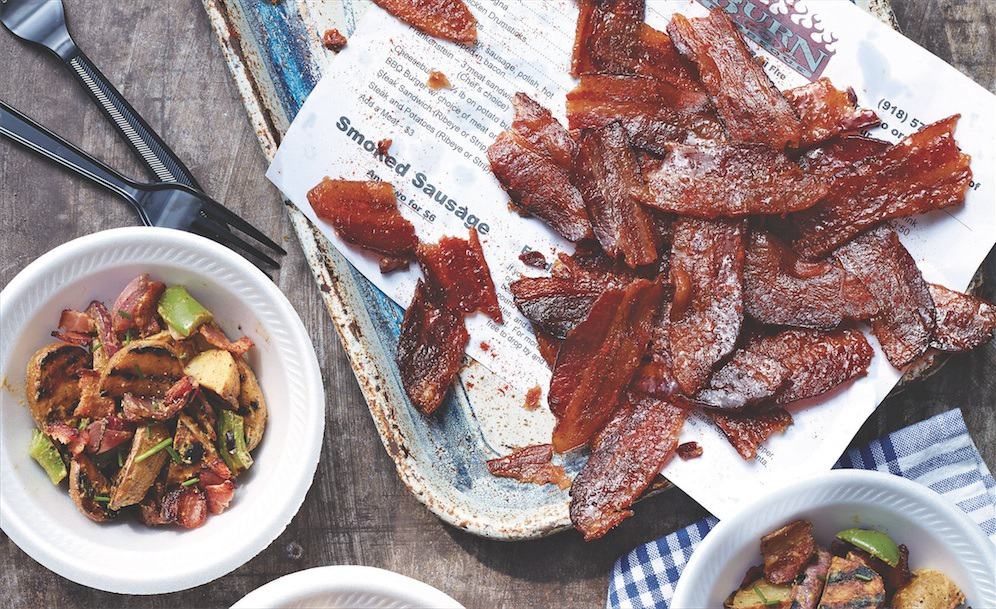 BDaddy's Candied Bacon Goodtaste with Tanji